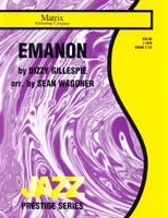 Emanon Jazz Ensemble sheet music cover